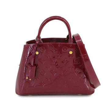 Louis Vuitton Montaigne   Leather Shoulder Bag