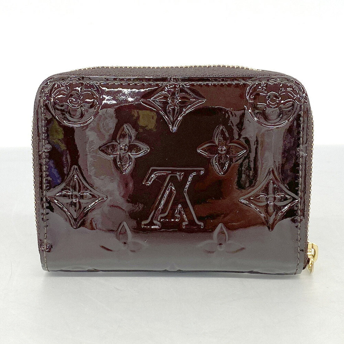 Louis Vuitton Zippy   Leather Wallet