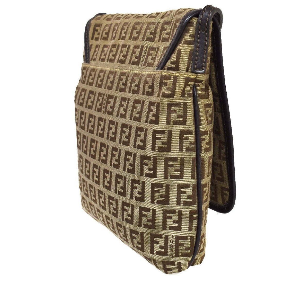 FENDI Zucchino Shoulder Bag