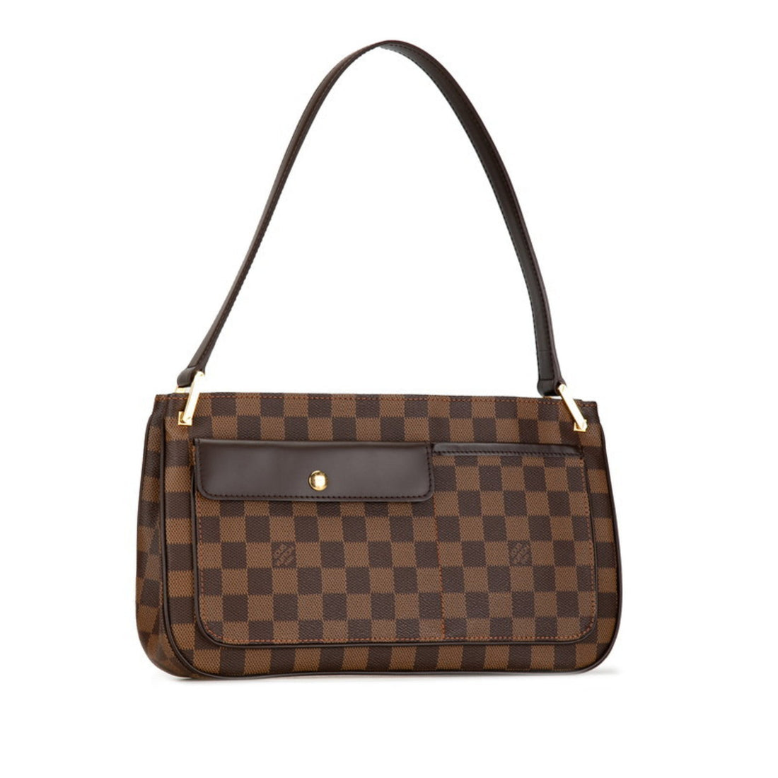Louis Vuitton  Damier Canvas Pvc Leather Shoulder Bag