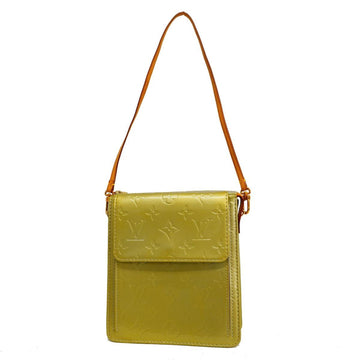 Louis Vuitton Mott   Leather Shoulder Bag