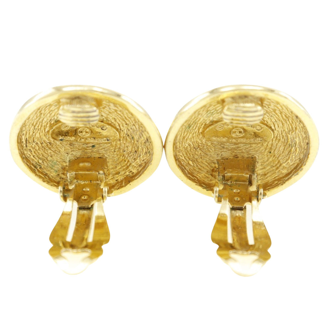 Chanel Coco Mark Earrings
