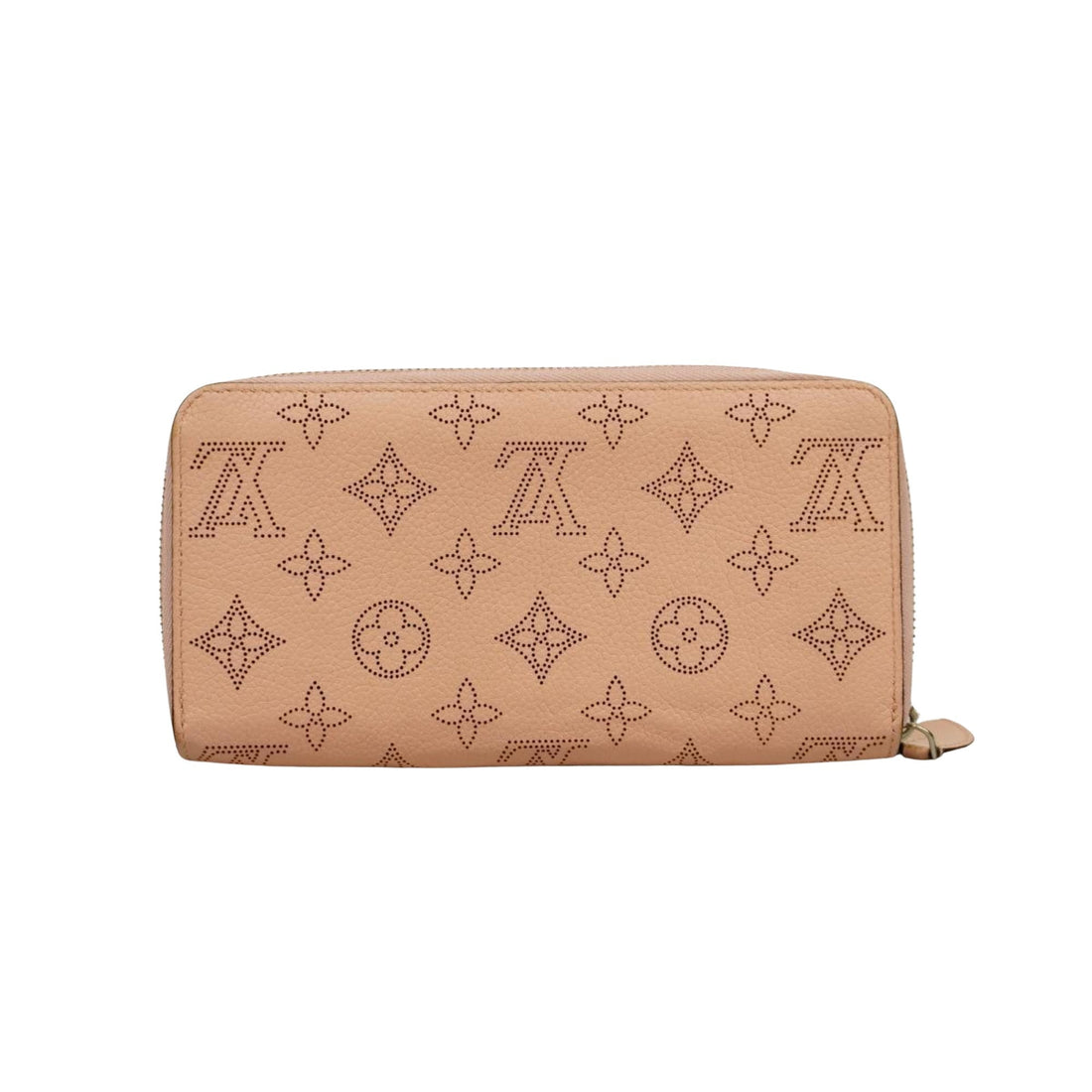 Louis Vuitton Zippy  Leather Wallet