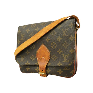 Louis Vuitton Cartouchiere  Canvas Shoulder Bag