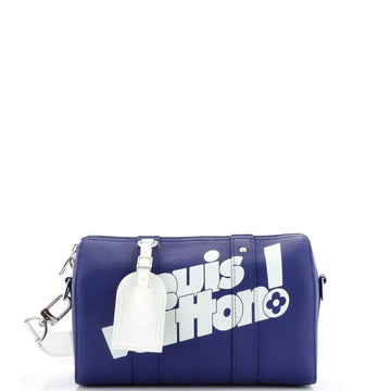 City  Bag Everyday Signature Printed Leather