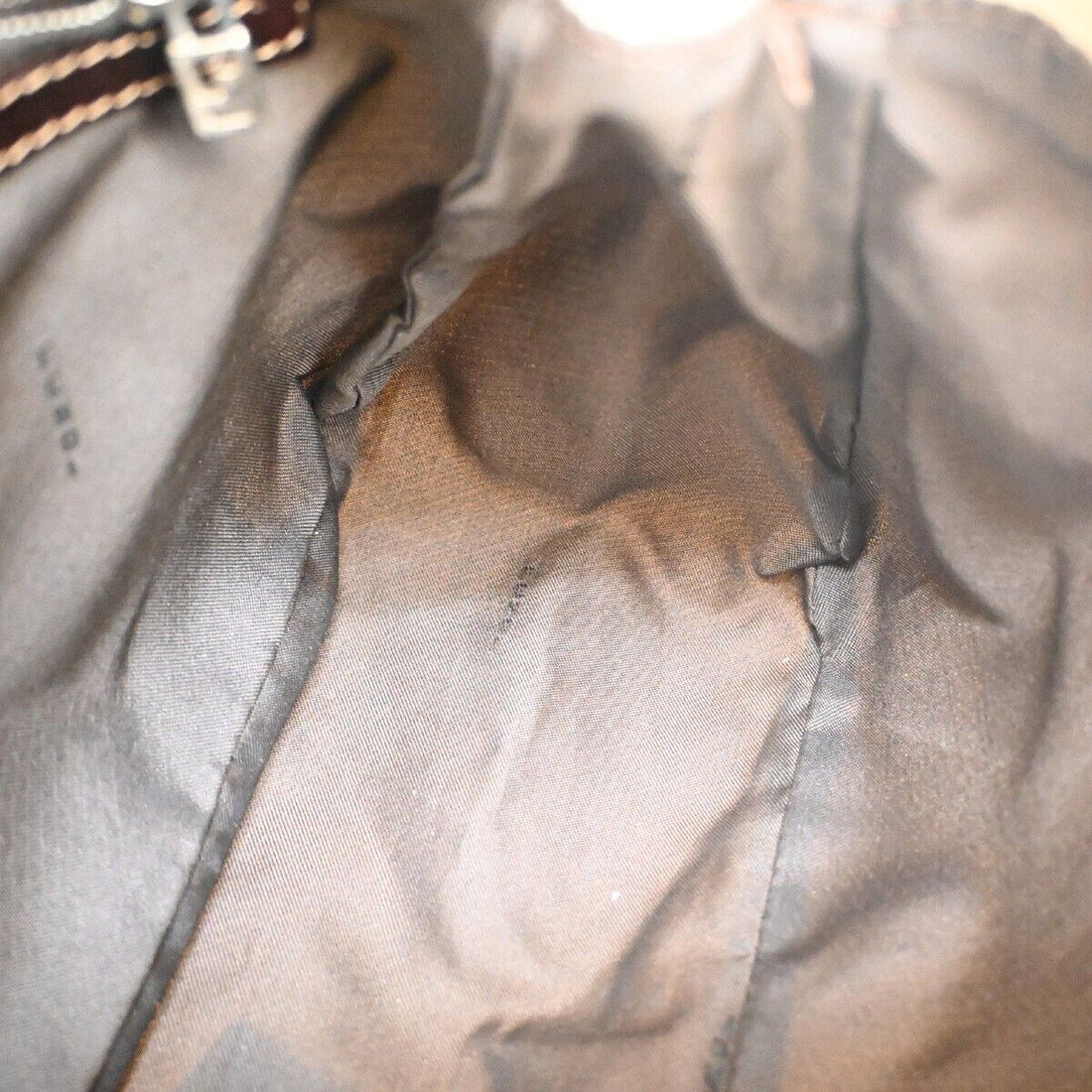 FENDI Zucca Shoulder Bag