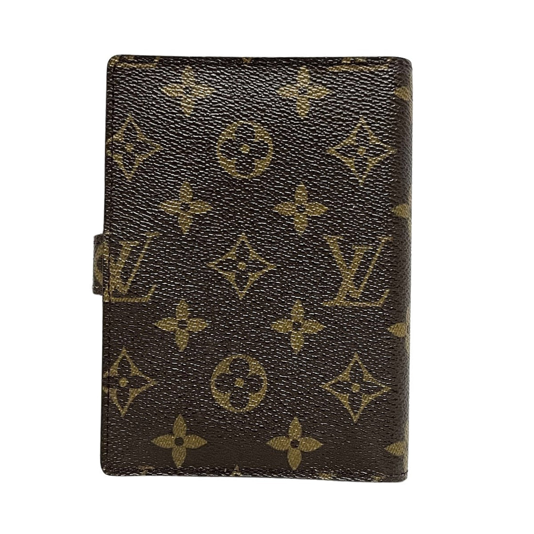 Louis Vuitton Agenda Pm  Canvas Wallet