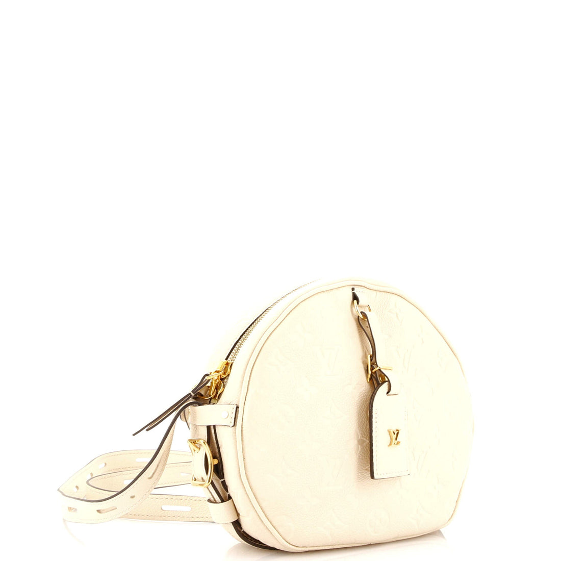 Boite Chapeau Souple Bag Monogram Empreinte Leather MM