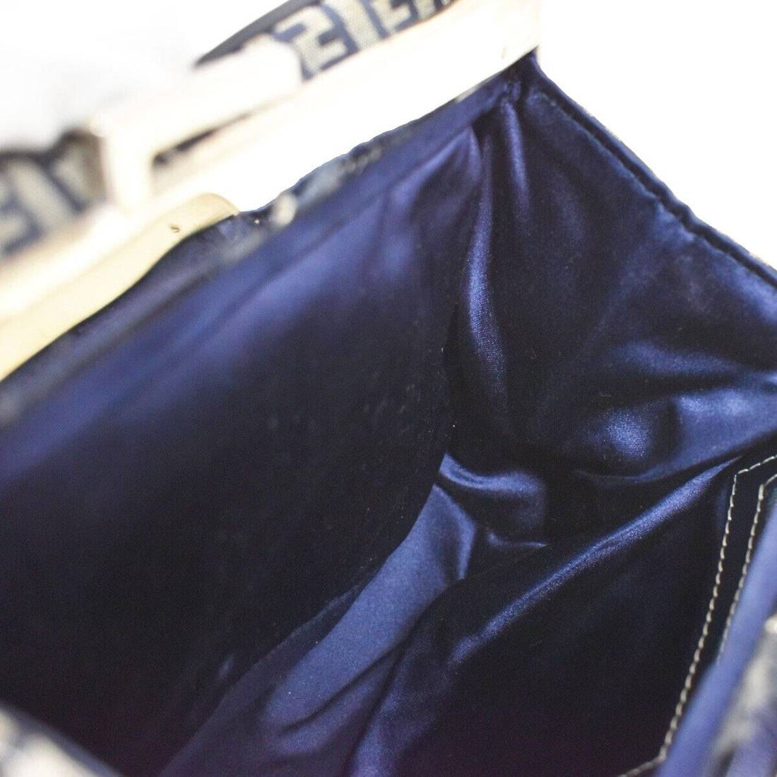 FENDI Zucchino Shoulder Bag