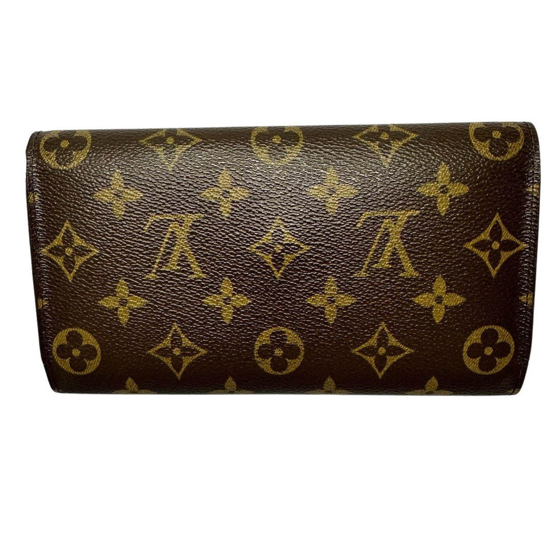 Louis Vuitton TrÃ©sor  Canvas Wallet