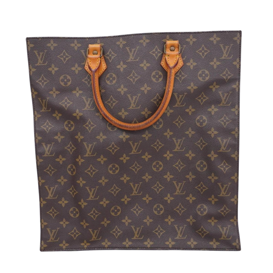 Louis Vuitton Sac Plat  Canvas Tote Bag