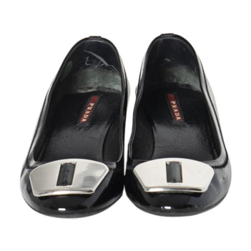 Prada Sport  Leather Pumps