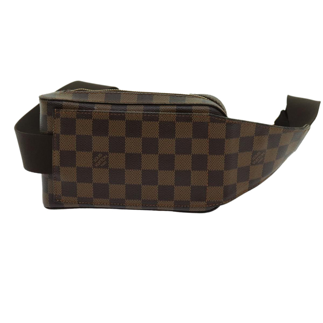 Louis Vuitton Geronimos  Canvas Shoulder Bag