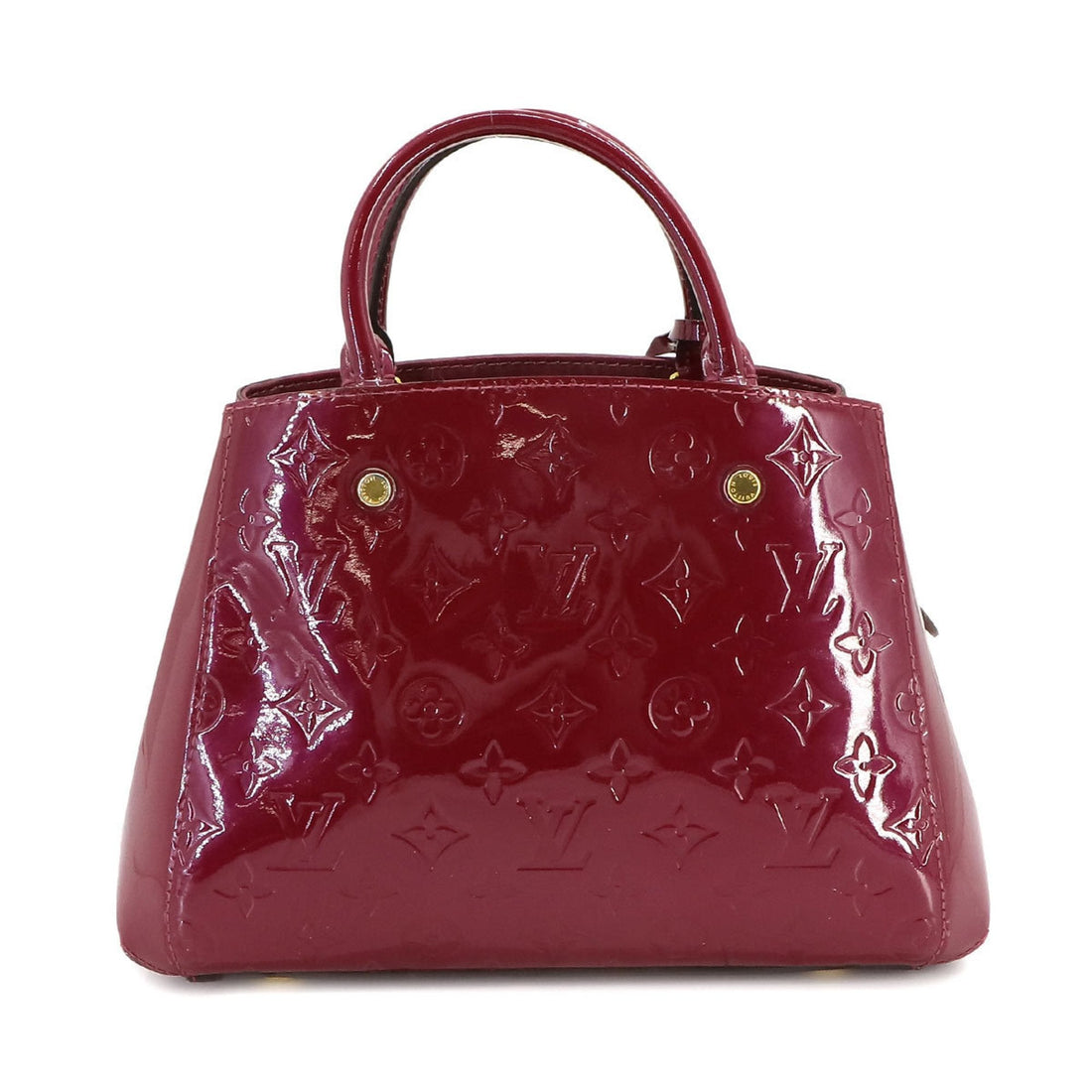 Louis Vuitton Montaigne   Leather Shoulder Bag