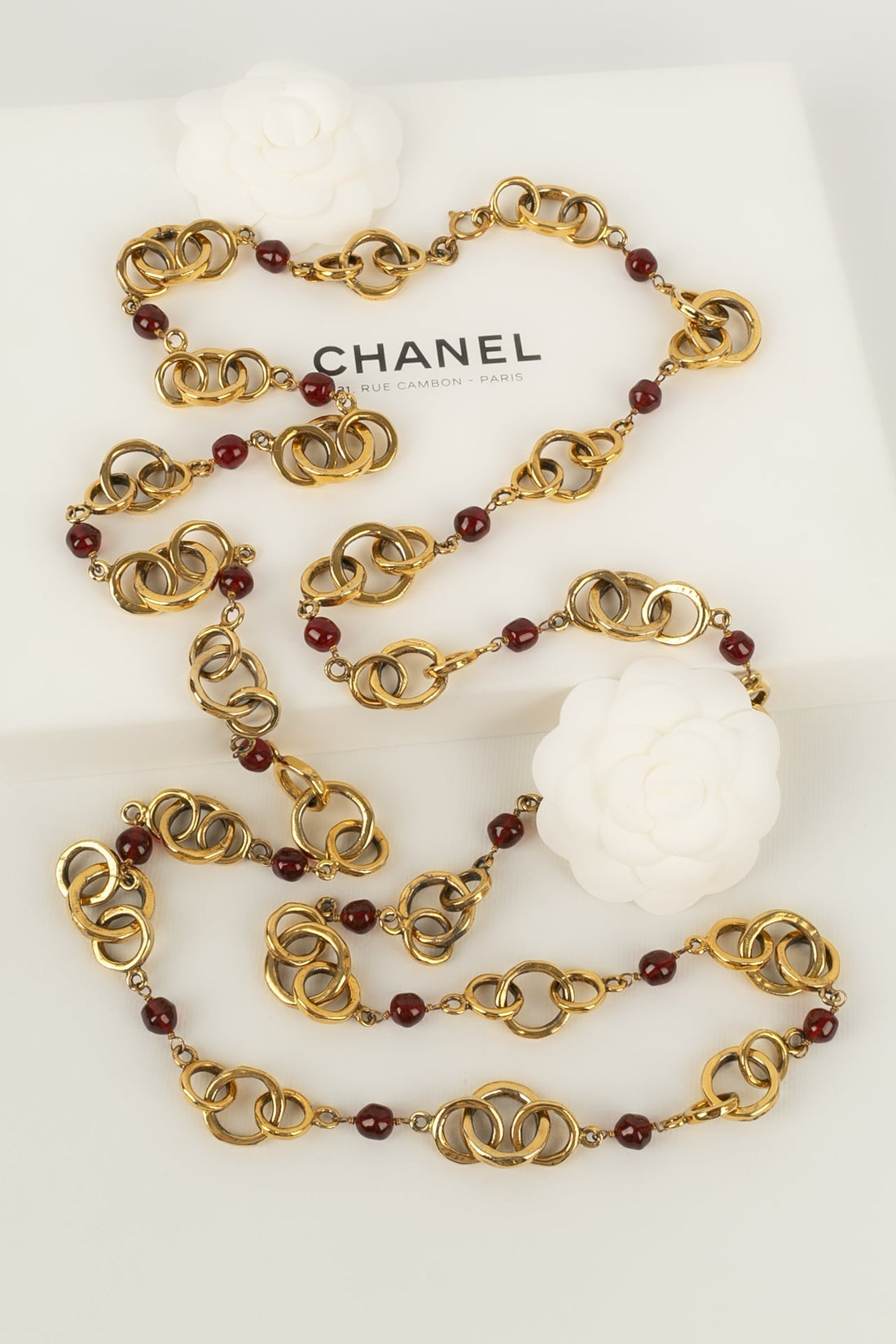 Sautoir Top Quality Chanel 1984