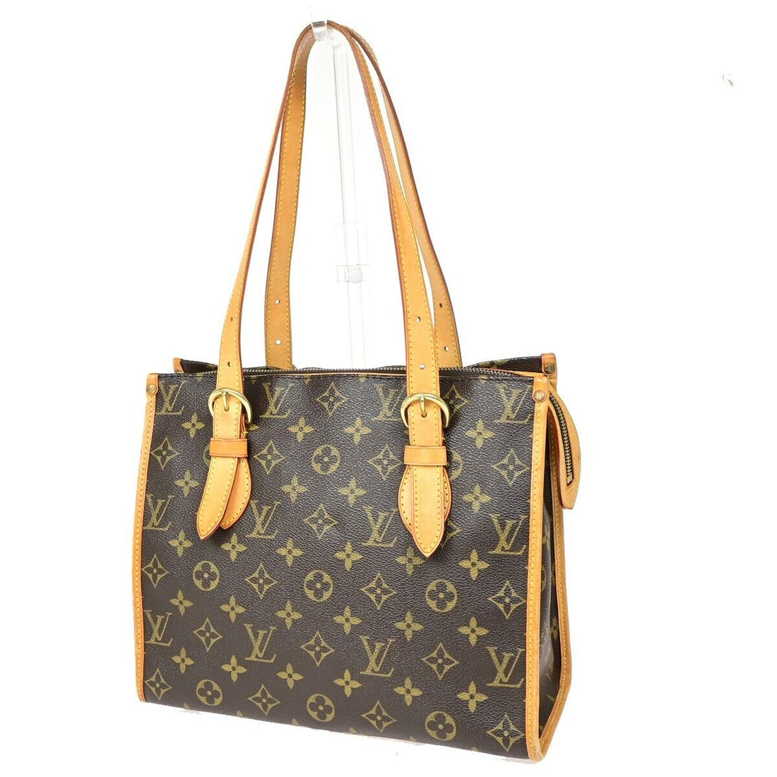 Louis Vuitton Popincourt  Canvas Shoulder Bag