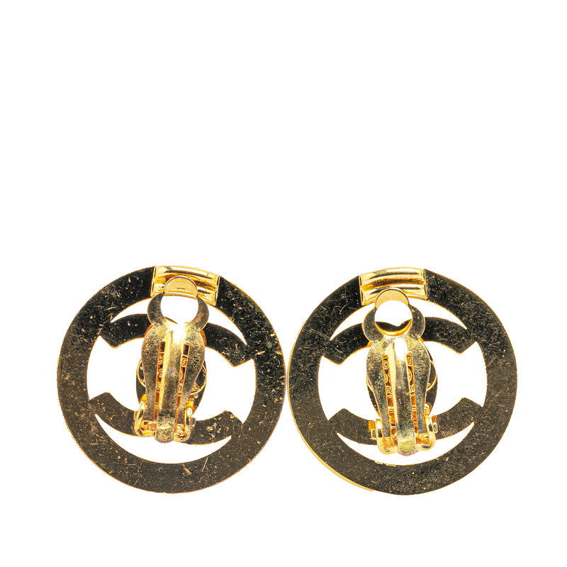 Chanel  Coco no mark Turnlock Earrings