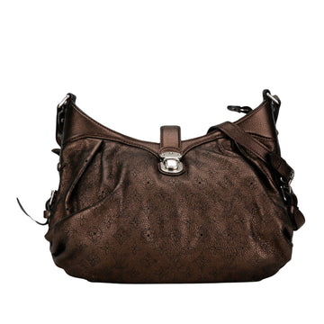 Louis Vuitton Mahina  Leather Shoulder Bag