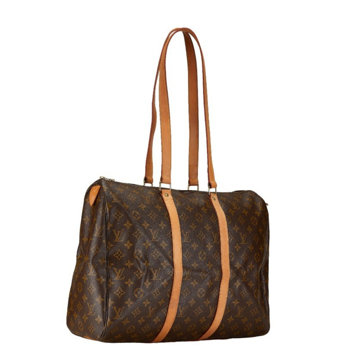 Louis Vuitton  Pvc Leather Boston Bag Shoulder Bag