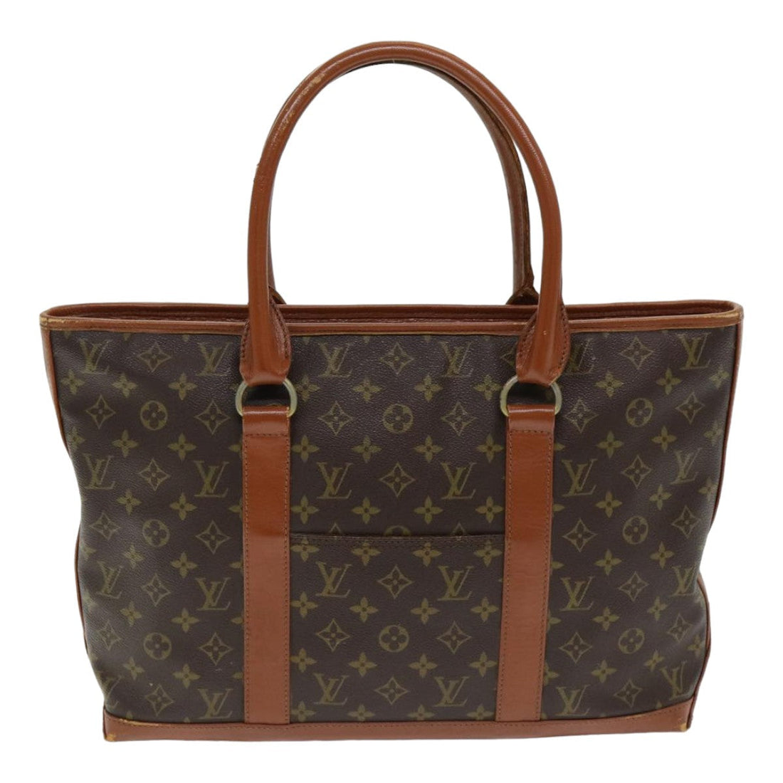 Louis Vuitton Weekend  Canvas Tote Bag