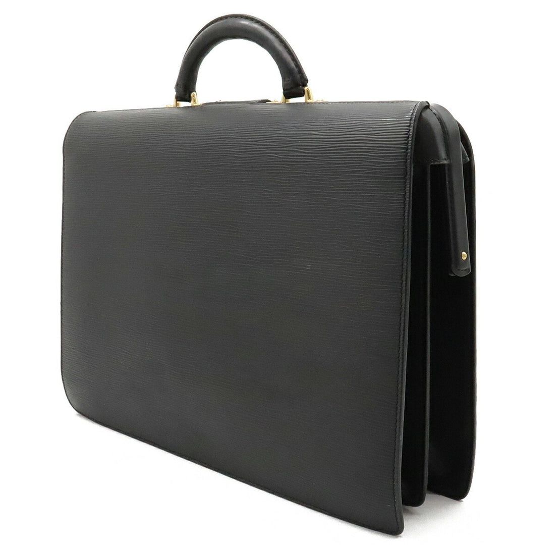Louis Vuitton Serviette  Leather Handbag