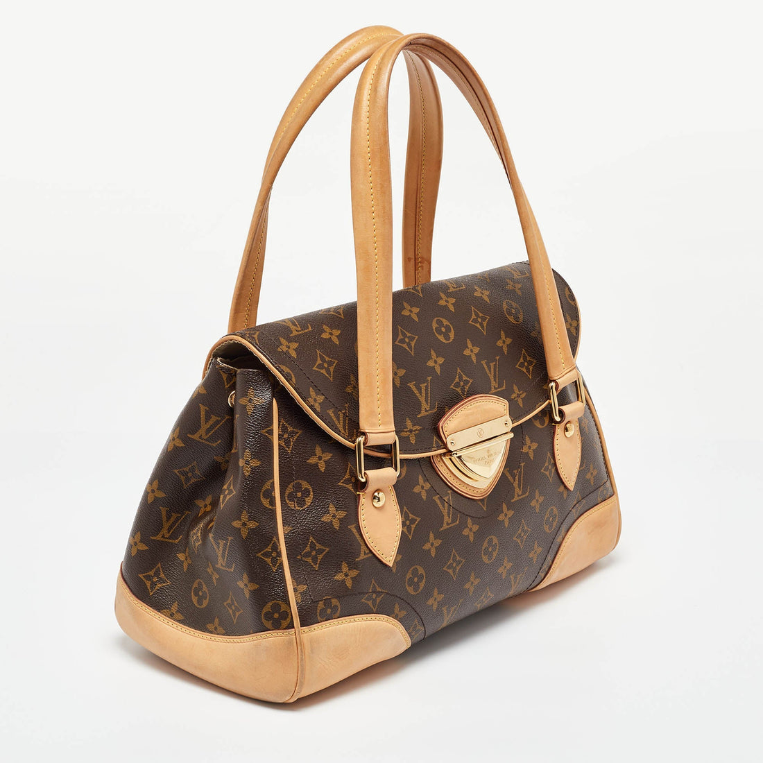 Louis Vuitton Monogram Canvas Beverly Gm Bag