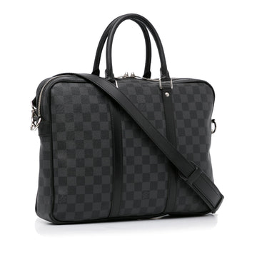 Louis Vuitton Porte-Documents Voyage Damier Graphite Canvas