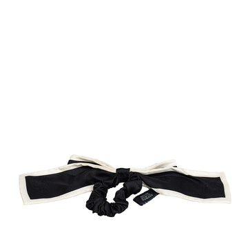 CHANEL Silk CC Bow Scrunchie Other Accessories