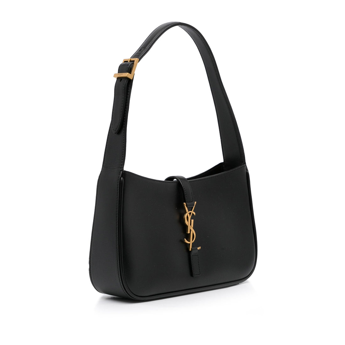 Yves Saint Laurent Le 5 à 7 Black Leather