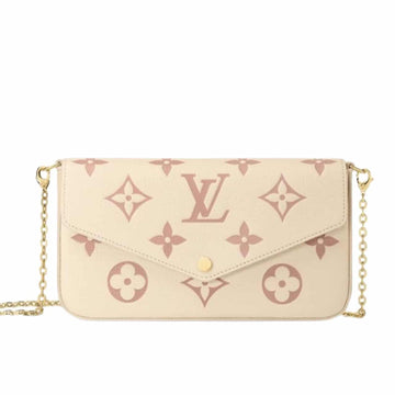 LV FÃLICIE POCHETTE BAG ROSE TRIANON 22CM M82047