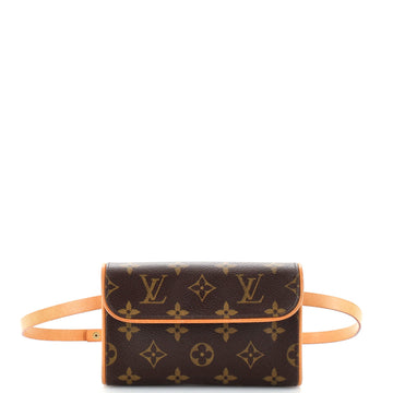 Florentine Waist Bag Monogram Canvas