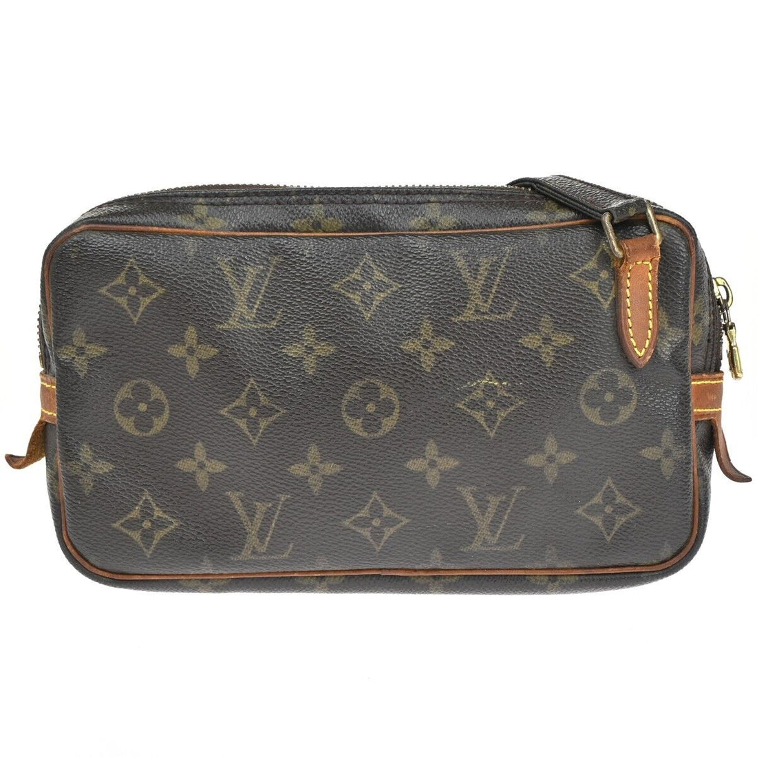 Louis Vuitton Marly  Canvas Shoulder Bag