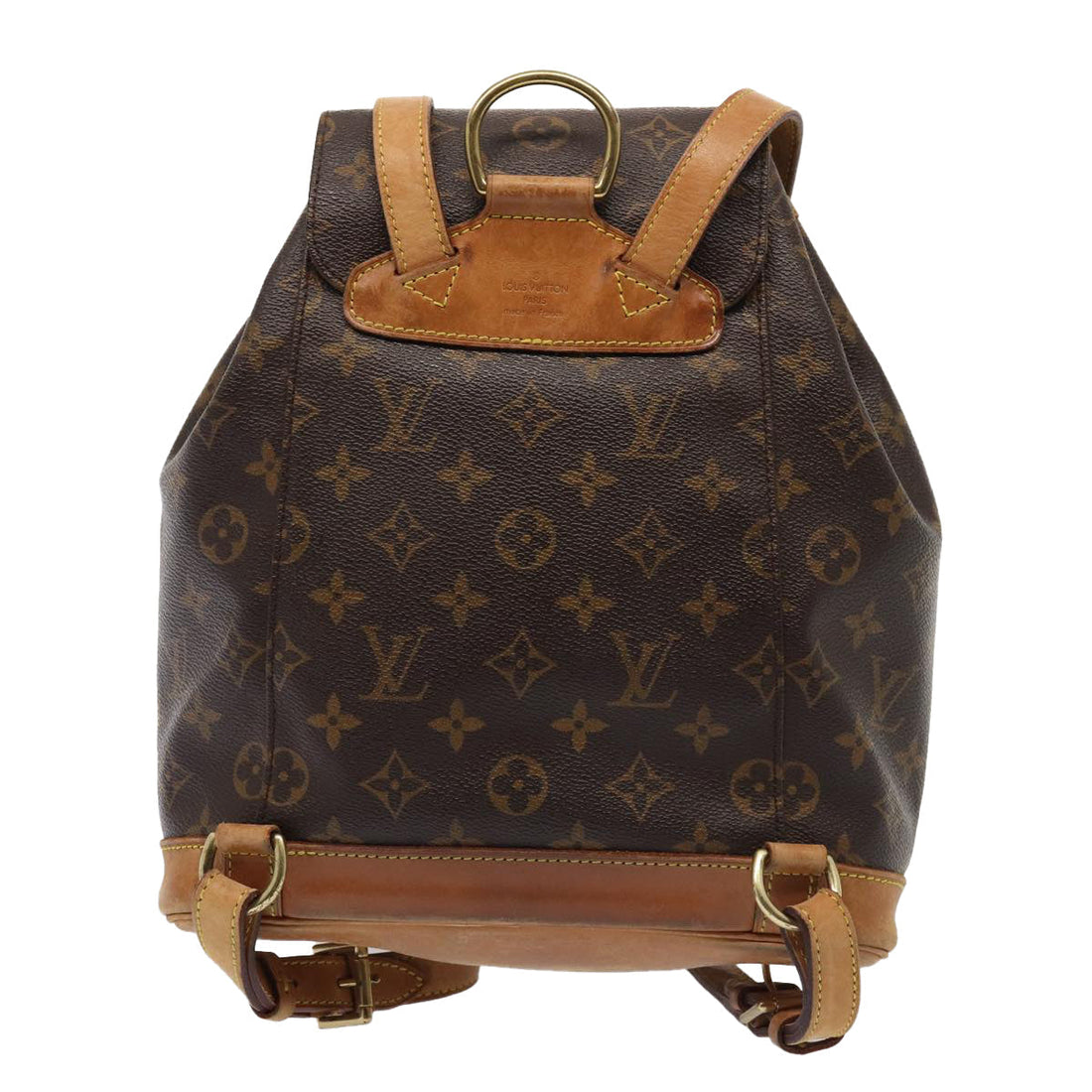 Louis Vuitton Montsouris  Canvas Backpack Bag