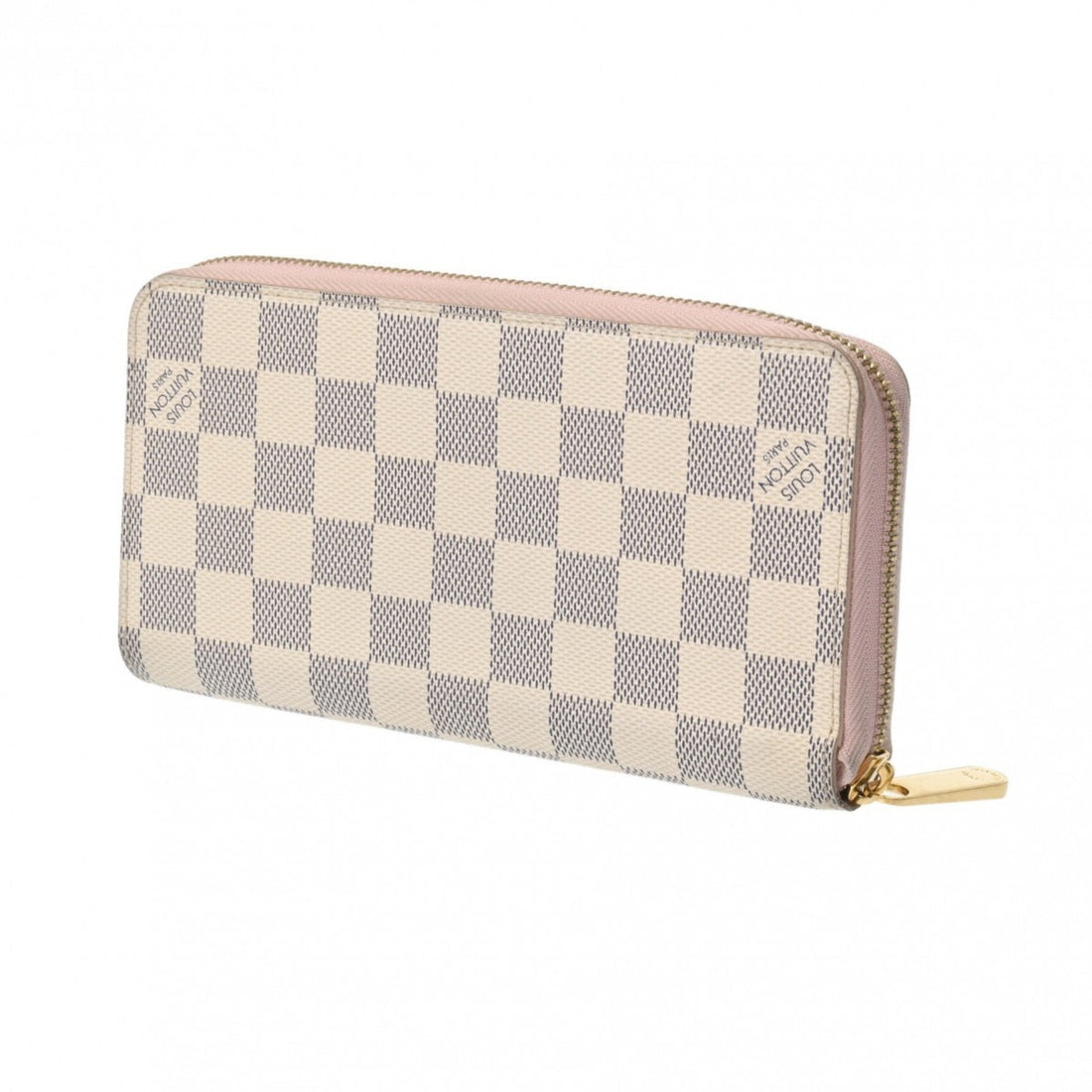 Louis Vuitton Zippy Wallet  Canvas Wallet