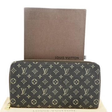 Louis Vuitton Portefeuille Zippy  Canvas Wallet