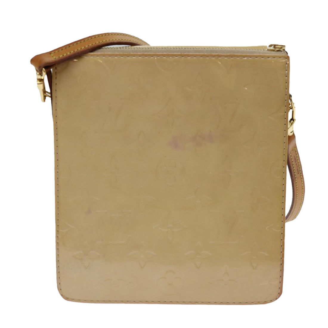 Louis Vuitton Mott   Leather Clutch Bag
