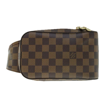 Louis Vuitton Geronimos  Canvas Shoulder Bag