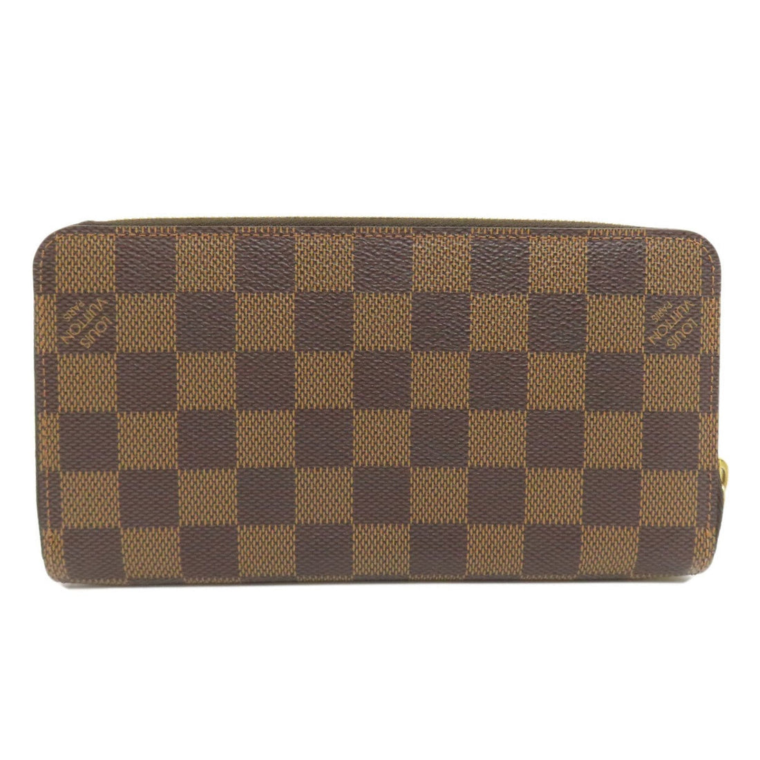 Louis Vuitton  Damier Canvas Damier Canvas Long Wallet (Bi-Fold)