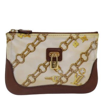 Louis Vuitton Pochette Plat  Leather Wallet