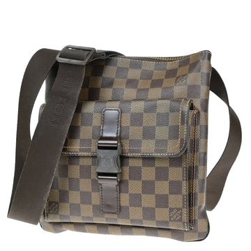Louis Vuitton Melville  Canvas Shoulder Bag