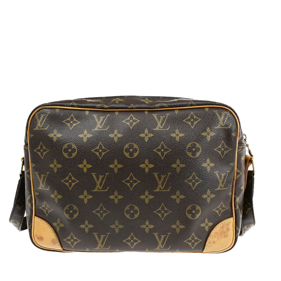 Louis Vuitton Nile  Canvas Shoulder Bag