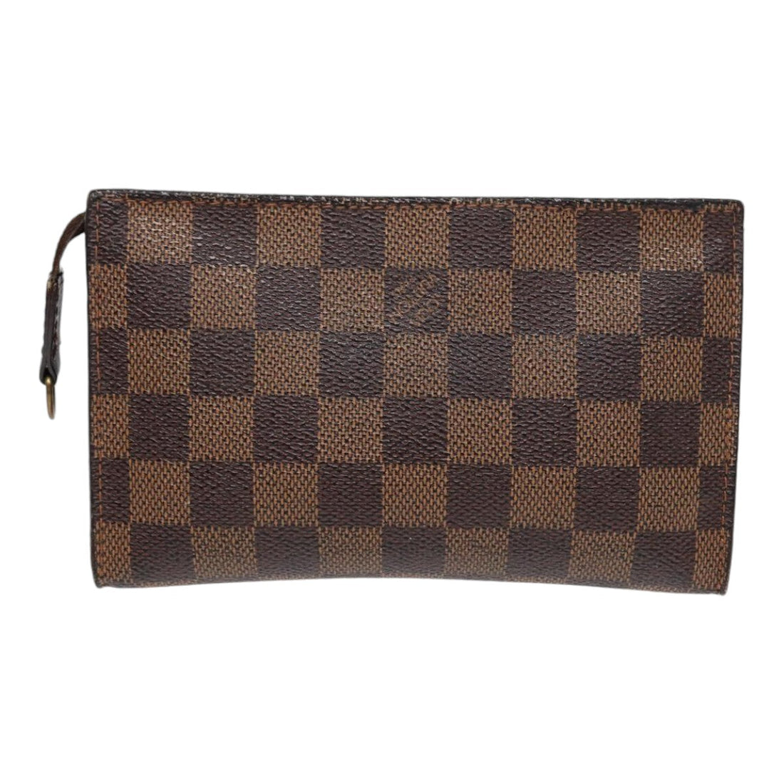 Louis Vuitton Poche Toilette  Canvas Clutch Bag