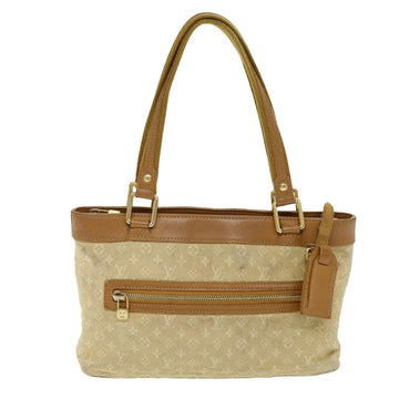 Louis Vuitton Lucile  Canvas Tote Bag