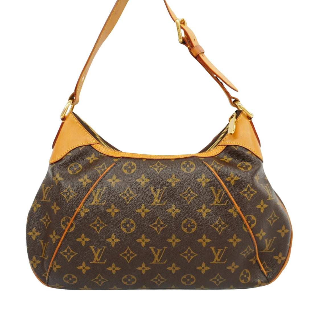 Louis Vuitton Galliera  Canvas Shoulder Bag
