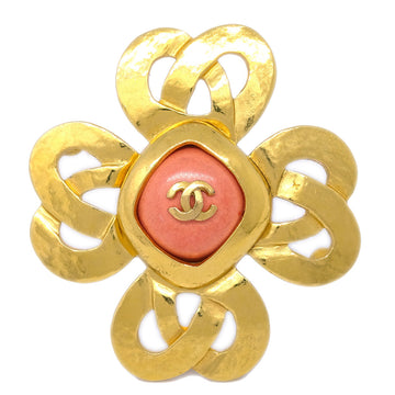 Chanel Brooch Pin Gold 97P