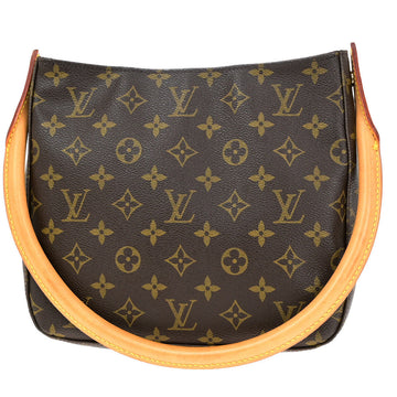 Louis Vuitton Looping Mm  Canvas Shoulder Bag