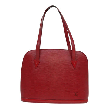 Louis Vuitton Lussac  Leather Shoulder Bag