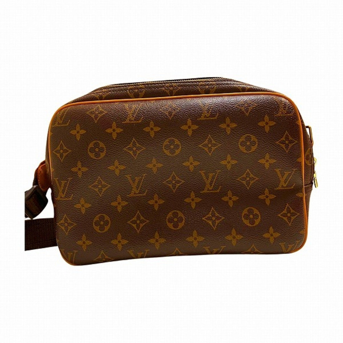 Louis Vuitton Reporter Pm  Canvas Shoulder Bag