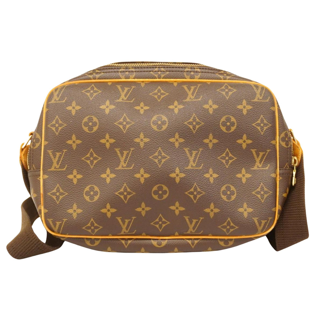 Louis Vuitton Reporter Pm  Canvas Shoulder Bag