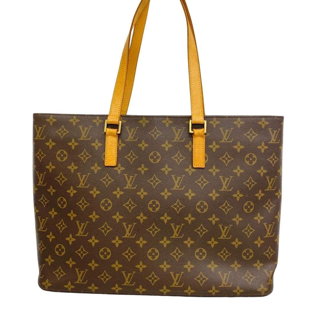 Louis Vuitton Luco  Canvas Tote Bag